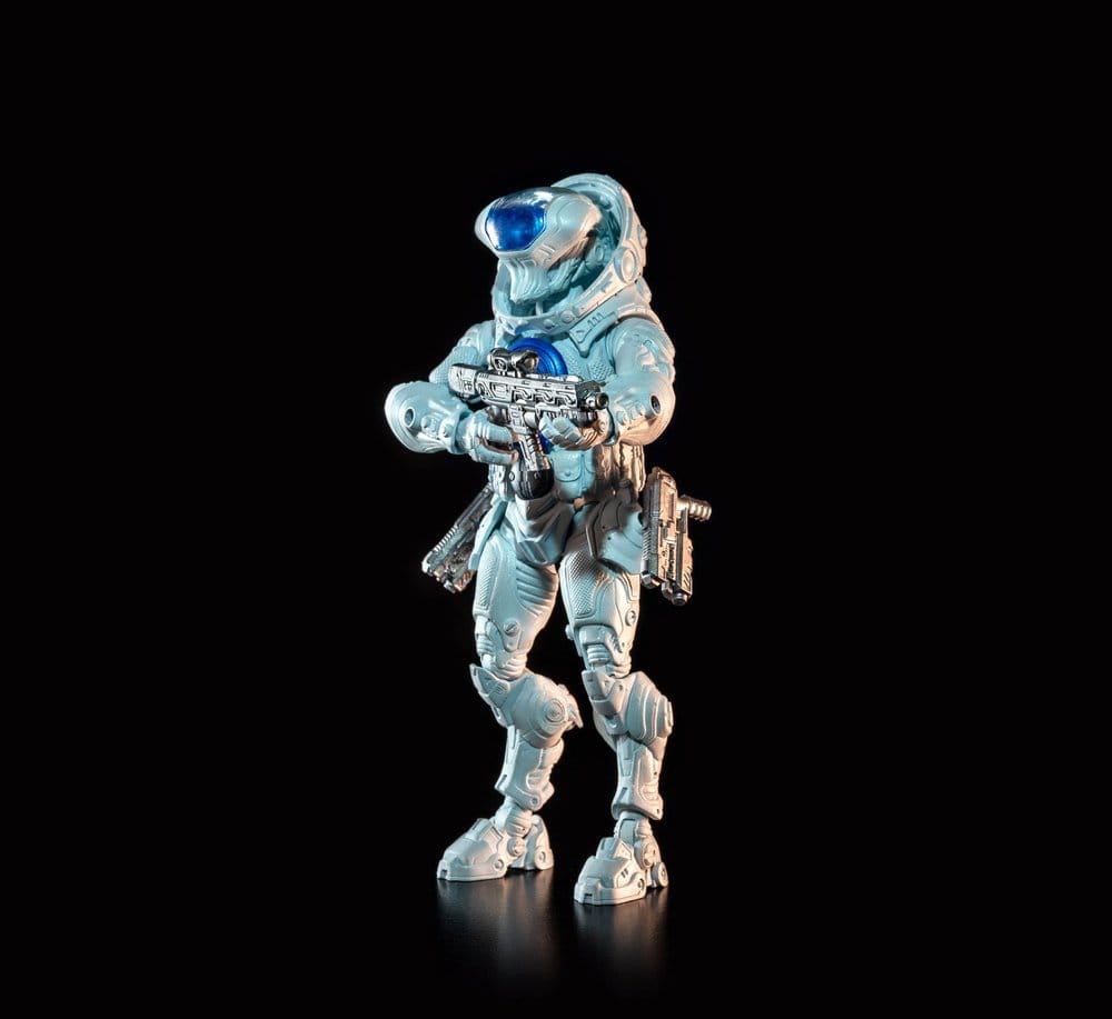 Cosmic Legions Actionfigur T.U.5.C.C. Science Officer Legion Builder Image 7
