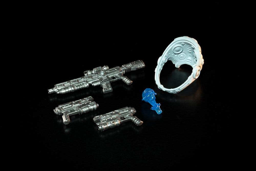 Cosmic Legions Actionfigur T.U.5.C.C. Science Officer Legion Builder Image 8