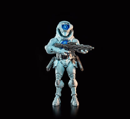 Cosmic Legions Actionfigur T.U.5.C.C. Science Officer Legion Builder Image 9