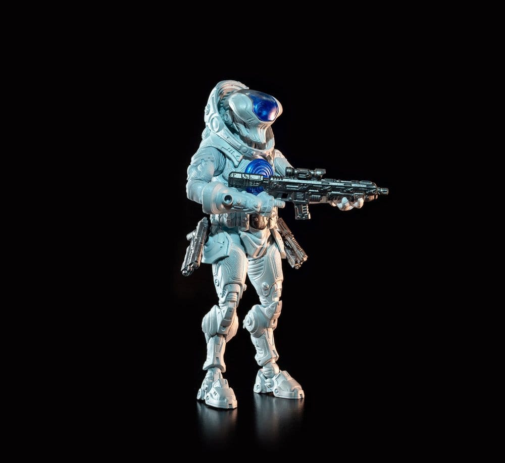 Cosmic Legions Actionfigur T.U.5.C.C. Science Officer Legion Builder Image 10