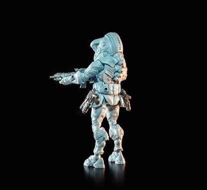 Cosmic Legions Actionfigur T.U.5.C.C. Science Officer Legion Builder Image 11