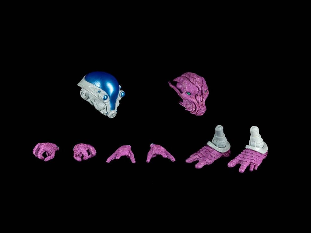Cosmic Character Pack Zubehör-Set für Actionfiguren Science Officer Upgrade Set Image 1