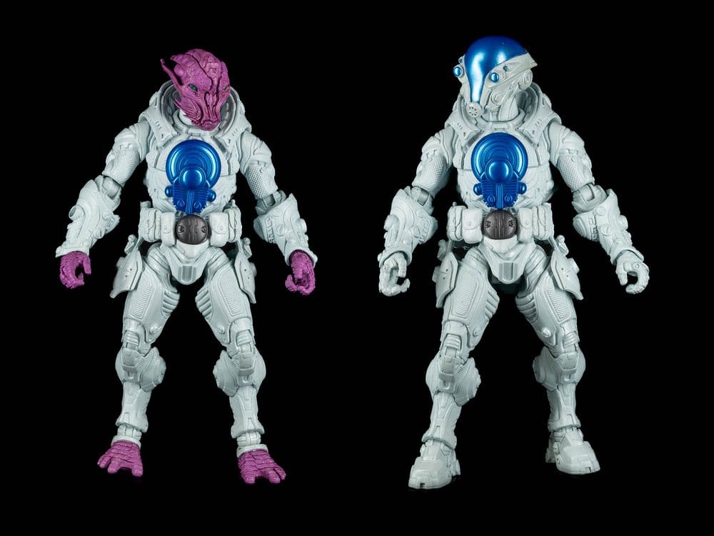 Cosmic Character Pack Zubehör-Set für Actionfiguren Science Officer Upgrade Set Image 2