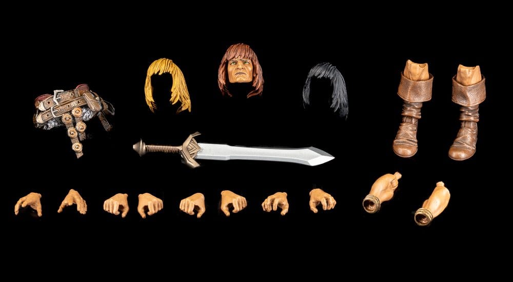 Mythic Legions: Reinforcement 3 Zubehör-Set für Actionfiguren Legendary Add-On Set Image 1