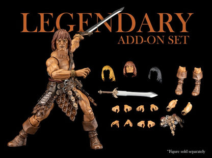 Mythic Legions: Reinforcement 3 Zubehör-Set für Actionfiguren Legendary Add-On Set Image 3