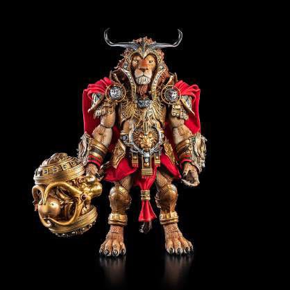 Mythic Legions: Reign of the Beasts Actionfigur Leodysseus Ogre Scale Image 1