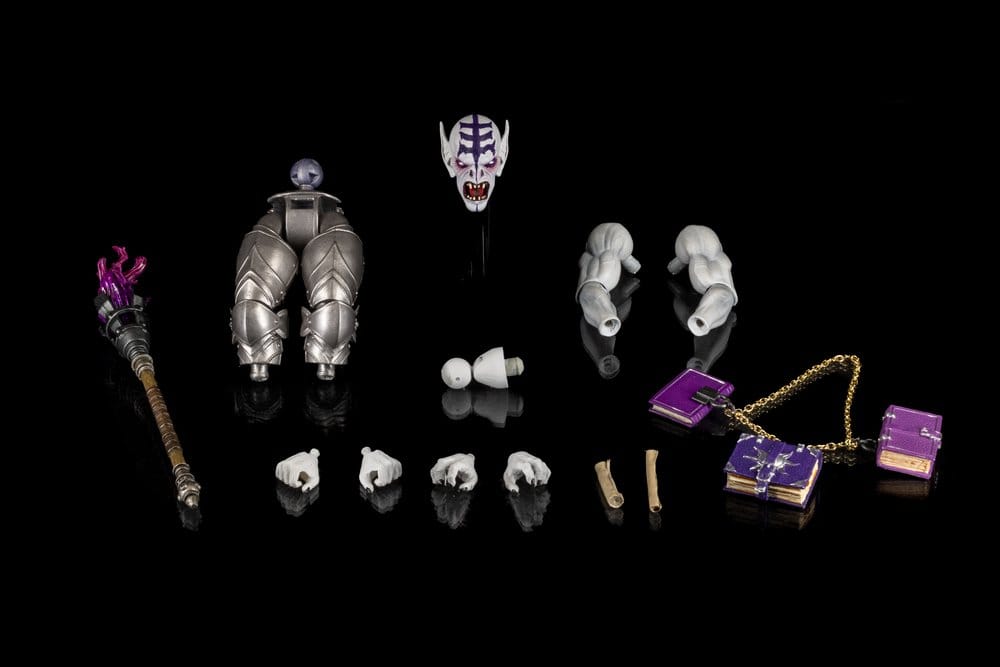 Mythic Legions Zubehör-Set für Actionfiguren Loremaster Character Pack Deluxe Image 2