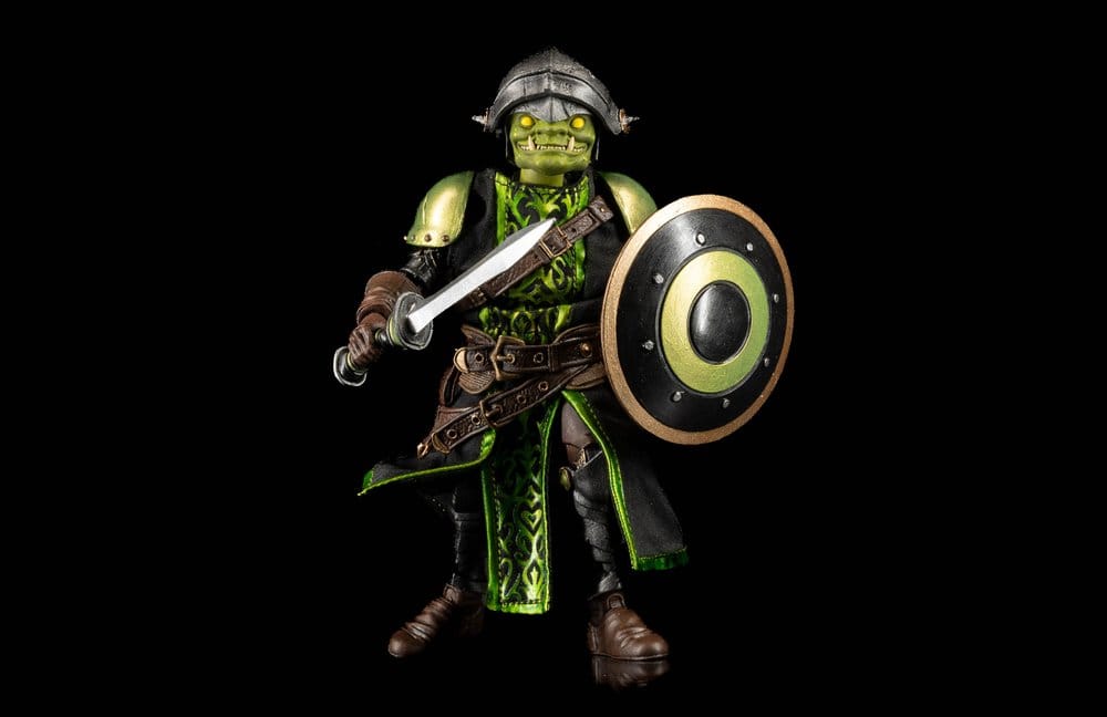 Mythic Legions Actionfigur Paladin/Cleric Malignant Deluxe 18 cm Image 1
