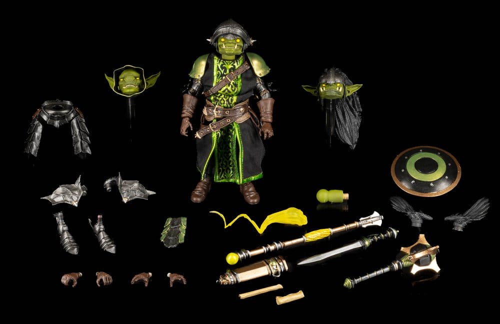Mythic Legions Actionfigur Paladin/Cleric Malignant Deluxe 18 cm Image 6