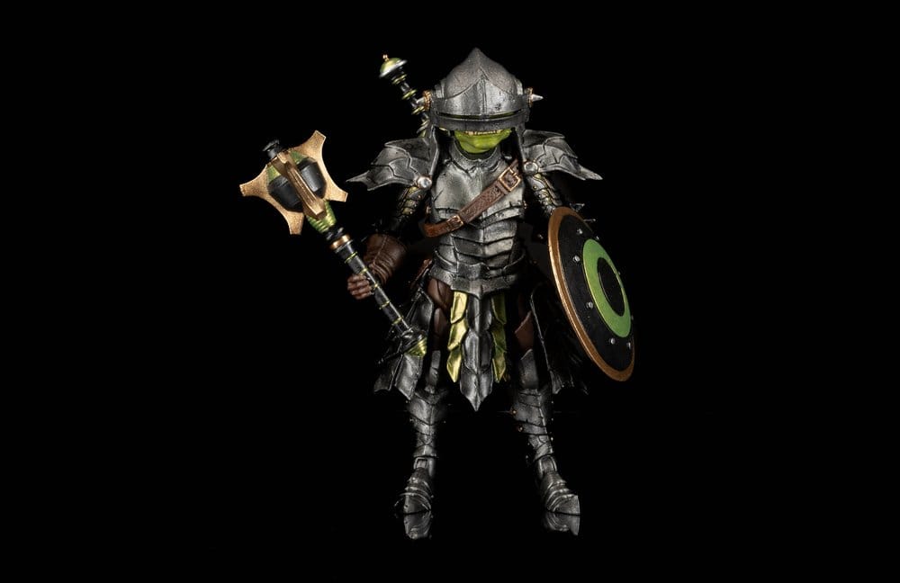 Mythic Legions Actionfigur Paladin/Cleric Malignant Deluxe 18 cm Image 9