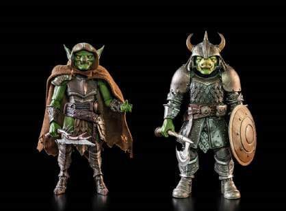 Mythic Legions: Ashes of Agbendor Actionfiguren 2er-Pack Maligancy of Gobhollow Image 1