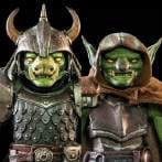 Mythic Legions: Ashes of Agbendor Actionfiguren 2er-Pack Maligancy of Gobhollow Image 2