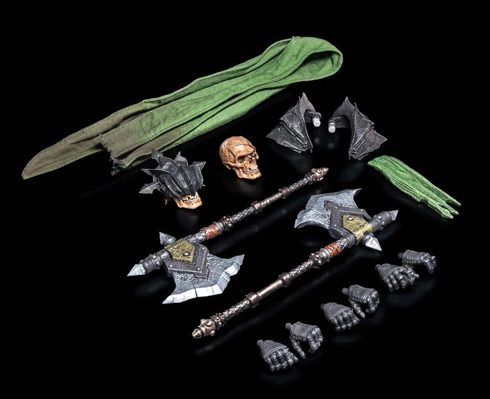 Mythic Legions: Legacies of Mythoss 3 Actionfigur Malleus Image 2