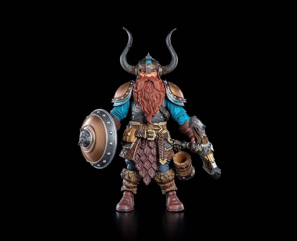 Mythic Legions: Legacies of Mythoss 3 Actionfigur Thord Ironjaw Image 1