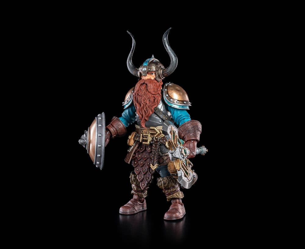 Mythic Legions: Legacies of Mythoss 3 Actionfigur Thord Ironjaw Image 7
