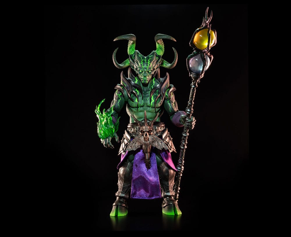 Mythic Legions: Poxxus Actionfigur Azahazzar Image 1