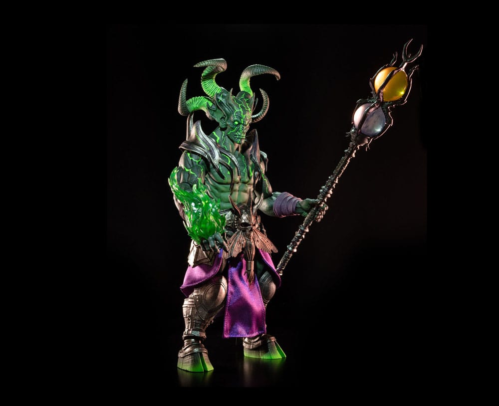 Mythic Legions: Poxxus Actionfigur Azahazzar Image 7