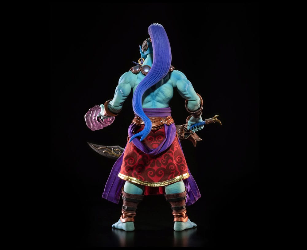 Mythic Legions: Poxxus Actionfigur Kalizirr Image 2