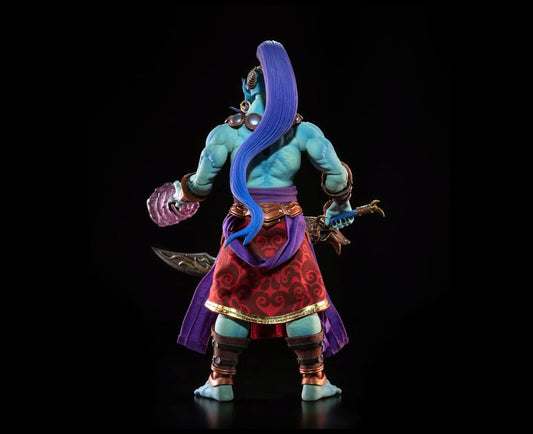 Mythic Legions: Poxxus Actionfigur Kalizirr Image 2