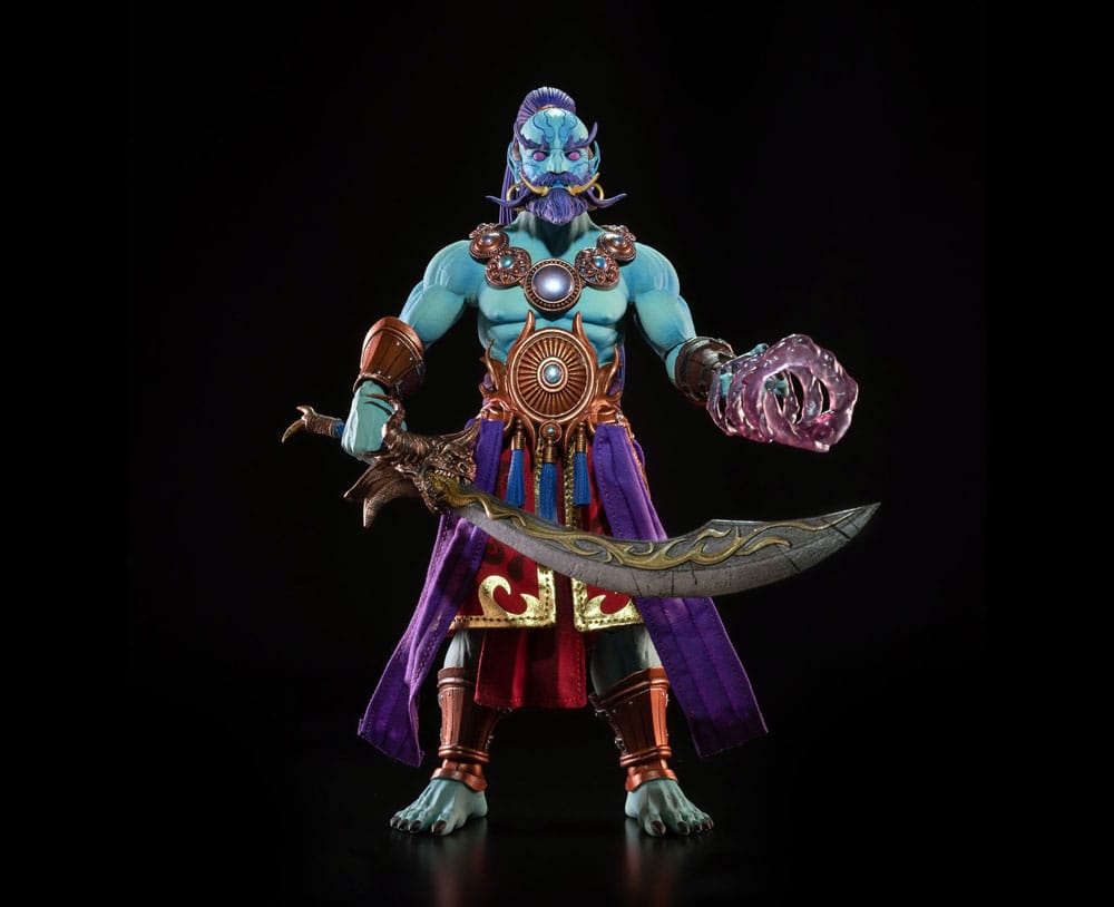 Mythic Legions: Poxxus Actionfigur Kalizirr Image 1