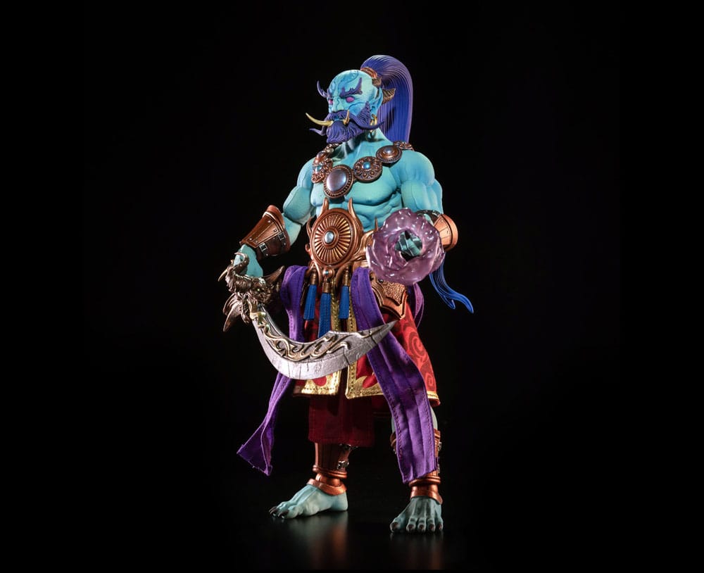 Mythic Legions: Poxxus Actionfigur Kalizirr Image 6