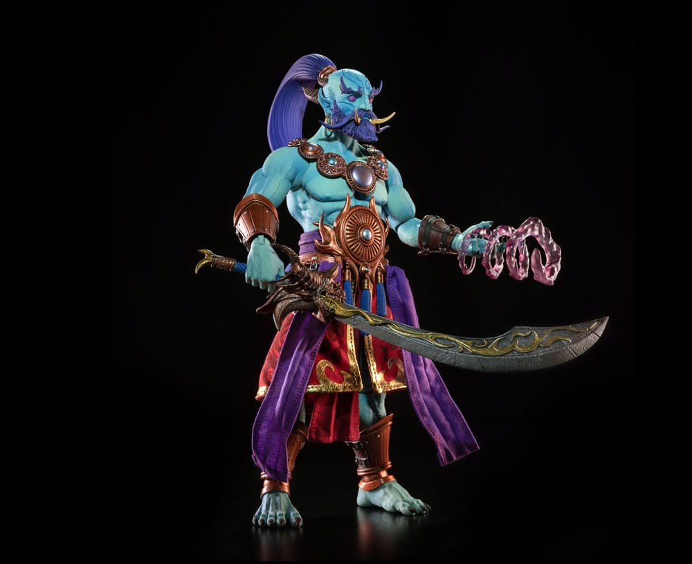Mythic Legions: Poxxus Actionfigur Kalizirr Image 7