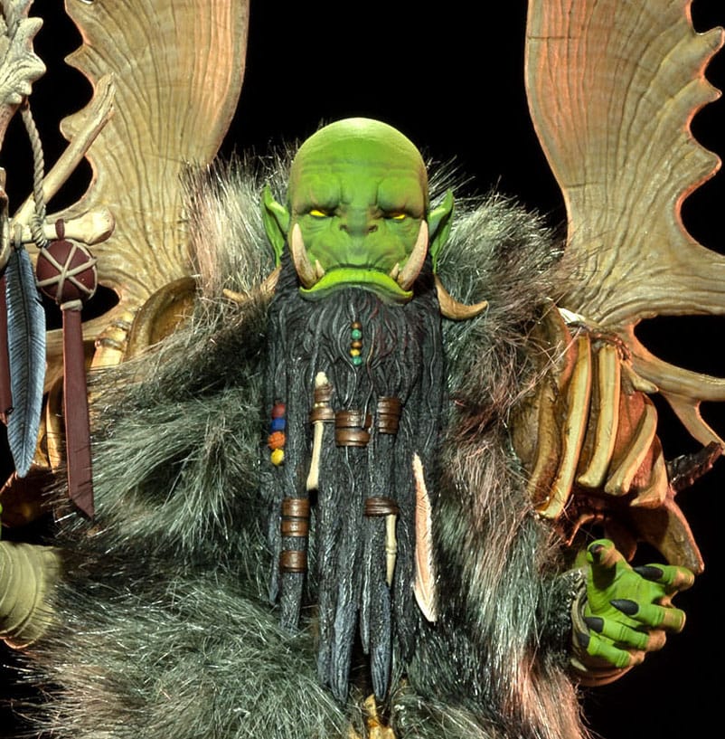Mythic Legions: Poxxus Actionfigur Tharnog Image 2