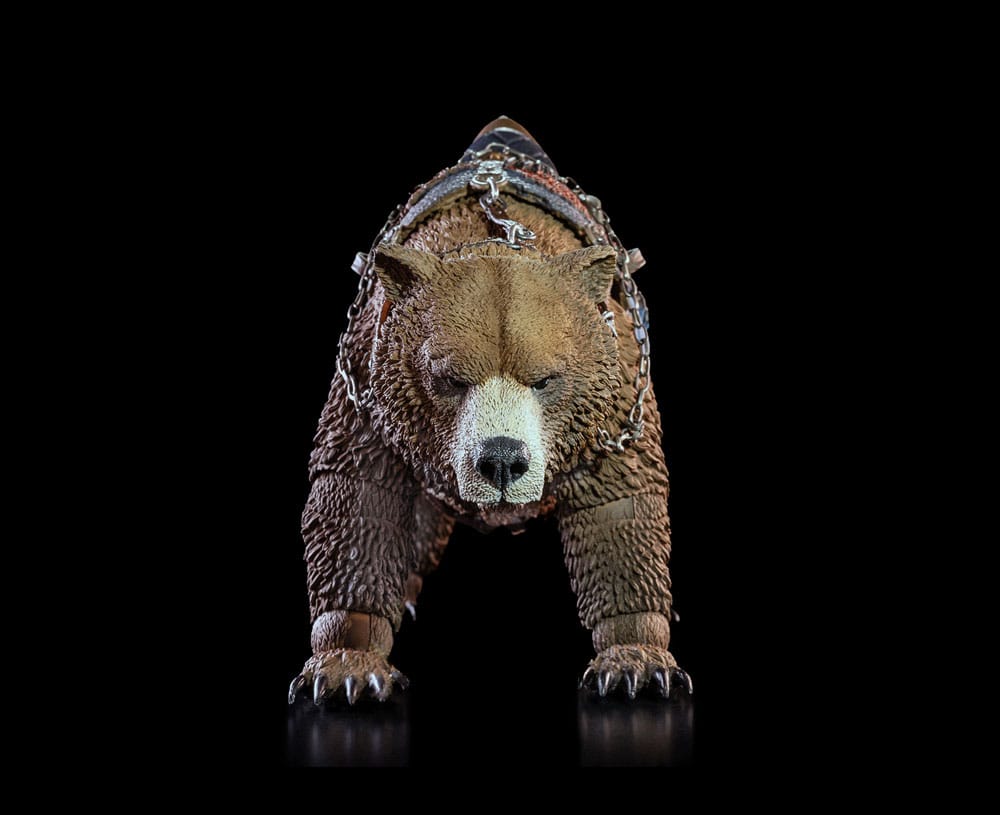 Mythic Legions: Rising Sons Actionfigur Bodvar (Bear Mount) 15 cm Image 1