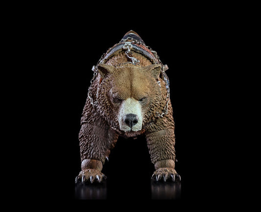 Mythic Legions: Rising Sons Actionfigur Bodvar (Bear Mount) 15 cm Image 1