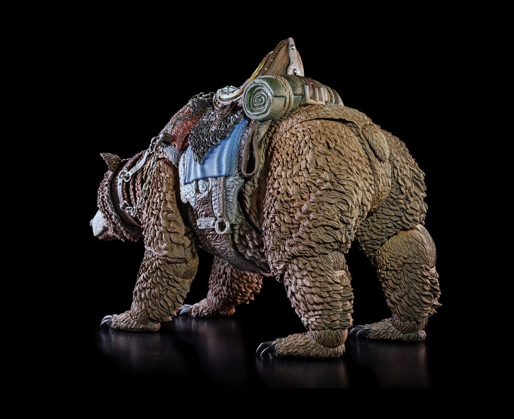 Mythic Legions: Rising Sons Actionfigur Bodvar (Bear Mount) 15 cm Image 5