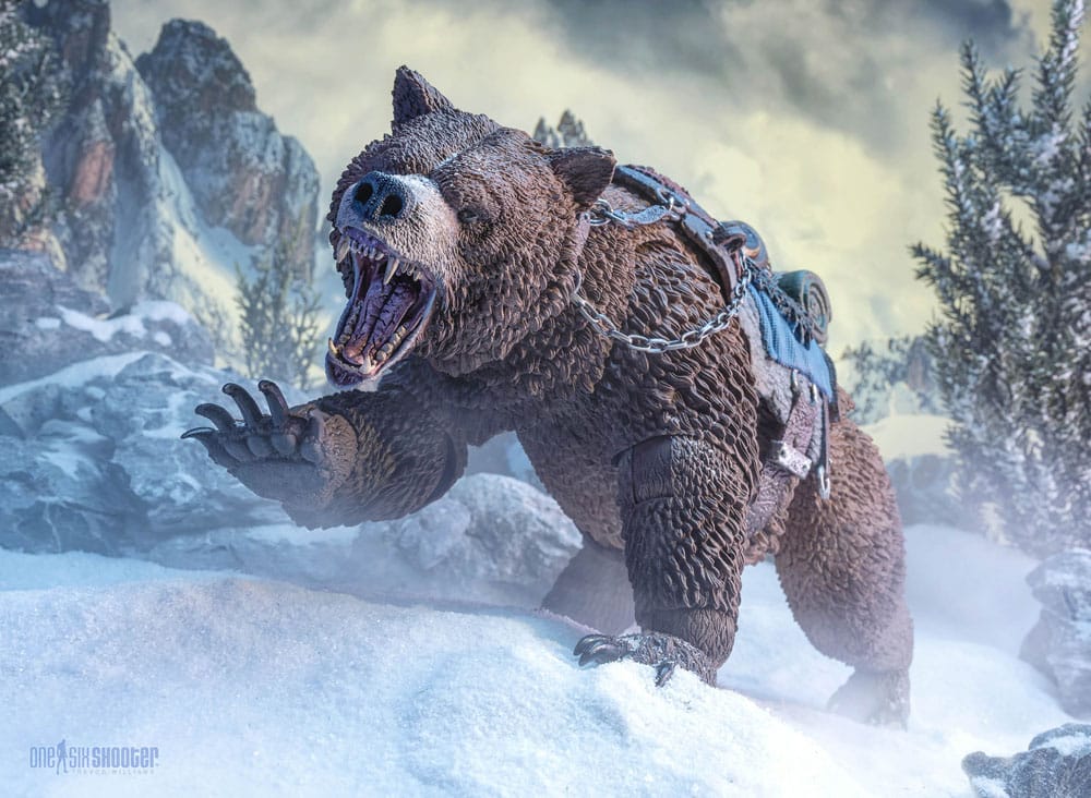 Mythic Legions: Rising Sons Actionfigur Bodvar (Bear Mount) 15 cm Image 7