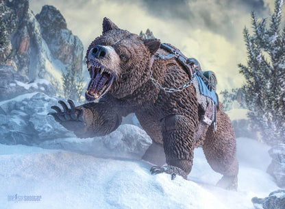 Mythic Legions: Rising Sons Actionfigur Bodvar (Bear Mount) 15 cm Image 7