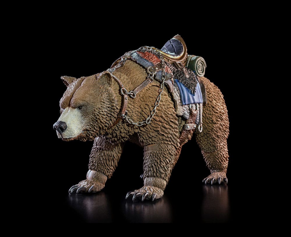 Mythic Legions: Rising Sons Actionfigur Bodvar (Bear Mount) 15 cm Image 8