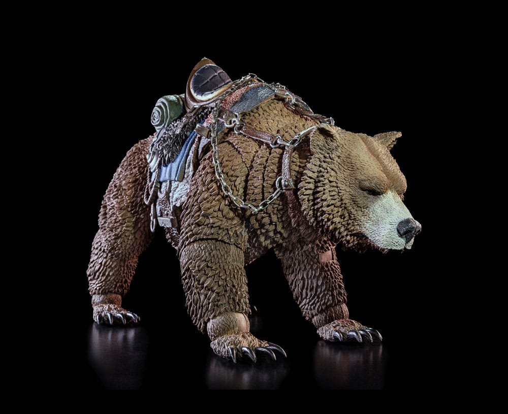 Mythic Legions: Rising Sons Actionfigur Bodvar (Bear Mount) 15 cm Image 9