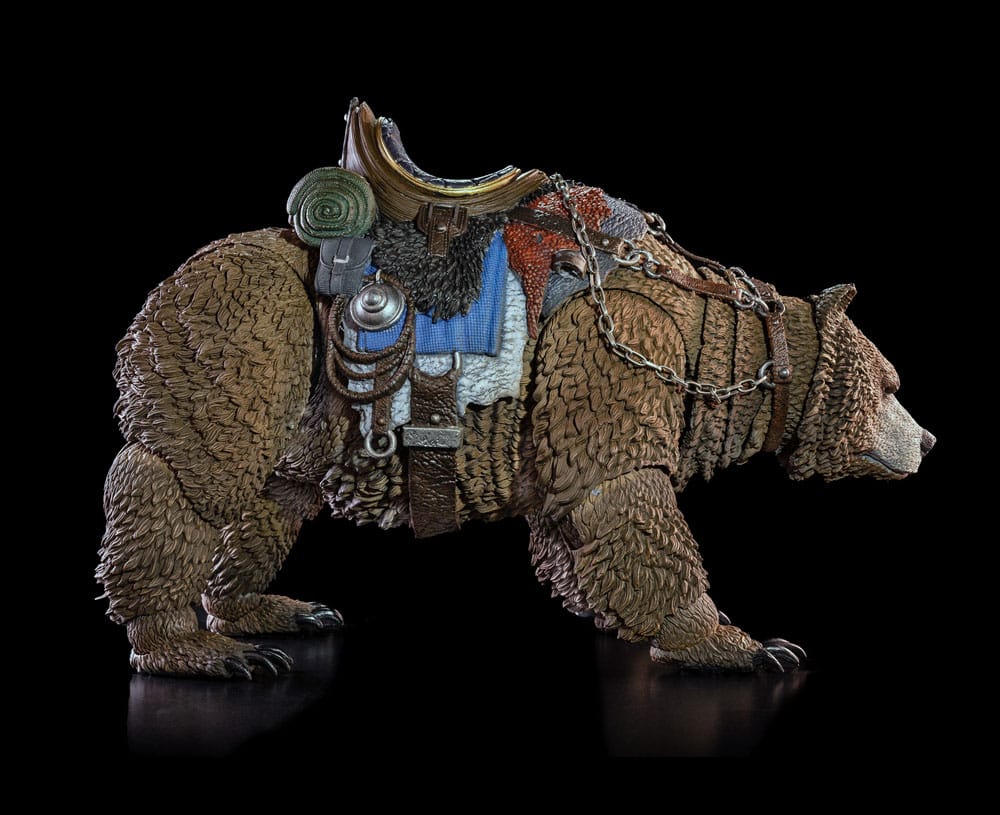 Mythic Legions: Rising Sons Actionfigur Bodvar (Bear Mount) 15 cm Image 11