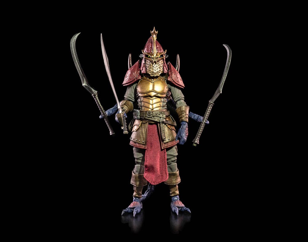 Mythic Legions: Rising Sons Actionfigur Diis Paator 15 cm Image 1
