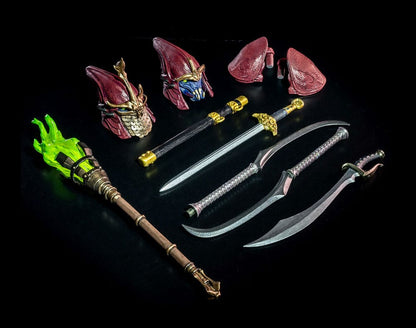 Mythic Legions: Rising Sons Actionfigur Diis Paator 15 cm Image 3