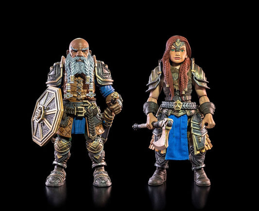 Mythic Legions: Rising Sons Actionfiguren 2er-Pack Exiles From Under the Mountain 15 cm Image 1