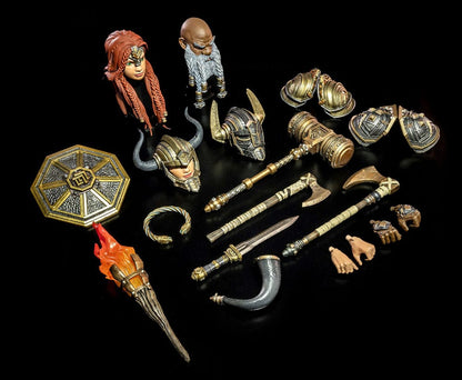 Mythic Legions: Rising Sons Actionfiguren 2er-Pack Exiles From Under the Mountain 15 cm Image 8