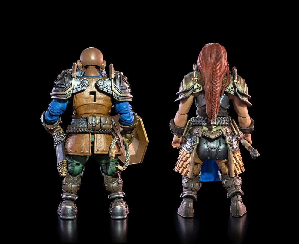 Mythic Legions: Rising Sons Actionfiguren 2er-Pack Exiles From Under the Mountain 15 cm Image 12