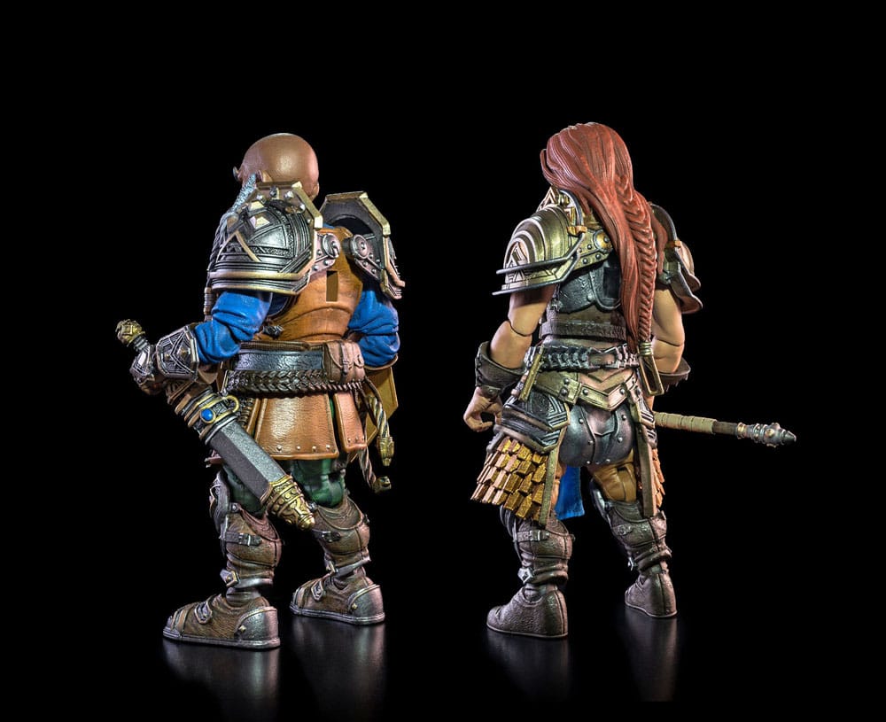 Mythic Legions: Rising Sons Actionfiguren 2er-Pack Exiles From Under the Mountain 15 cm Image 13