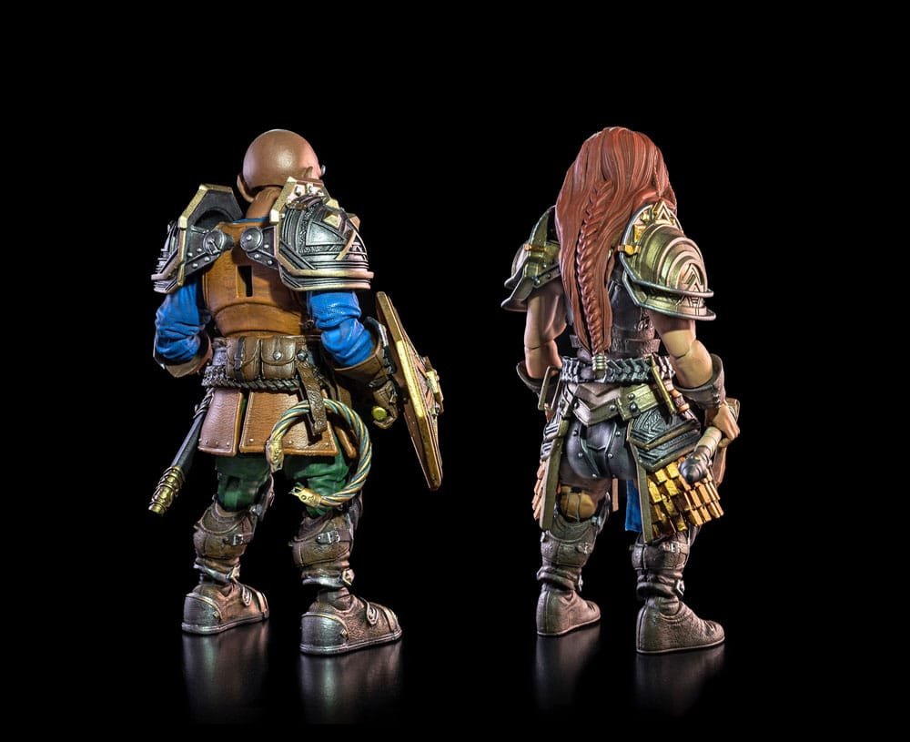 Mythic Legions: Rising Sons Actionfiguren 2er-Pack Exiles From Under the Mountain 15 cm Image 14