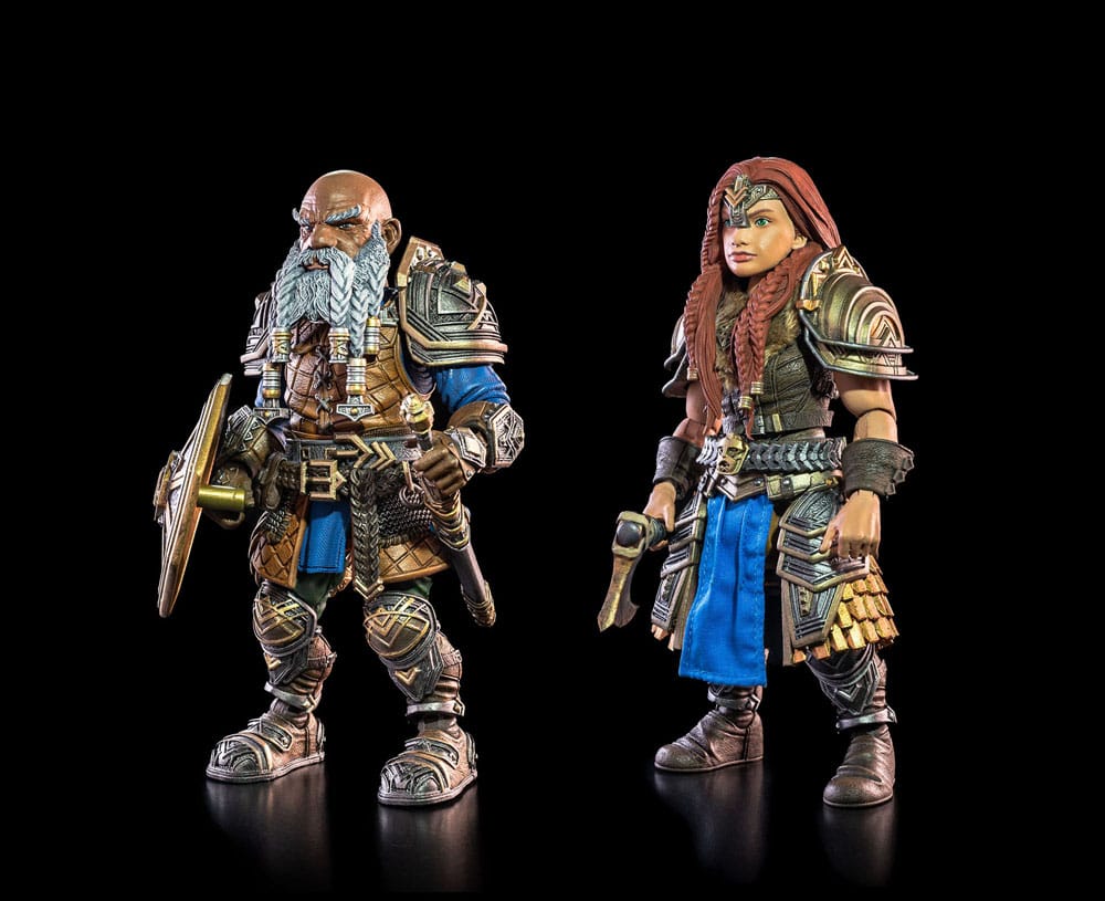 Mythic Legions: Rising Sons Actionfiguren 2er-Pack Exiles From Under the Mountain 15 cm Image 15