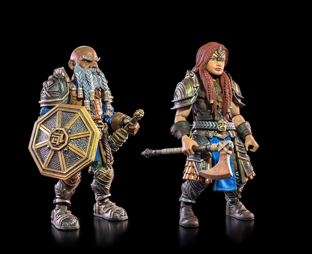 Mythic Legions: Rising Sons Actionfiguren 2er-Pack Exiles From Under the Mountain 15 cm Image 16
