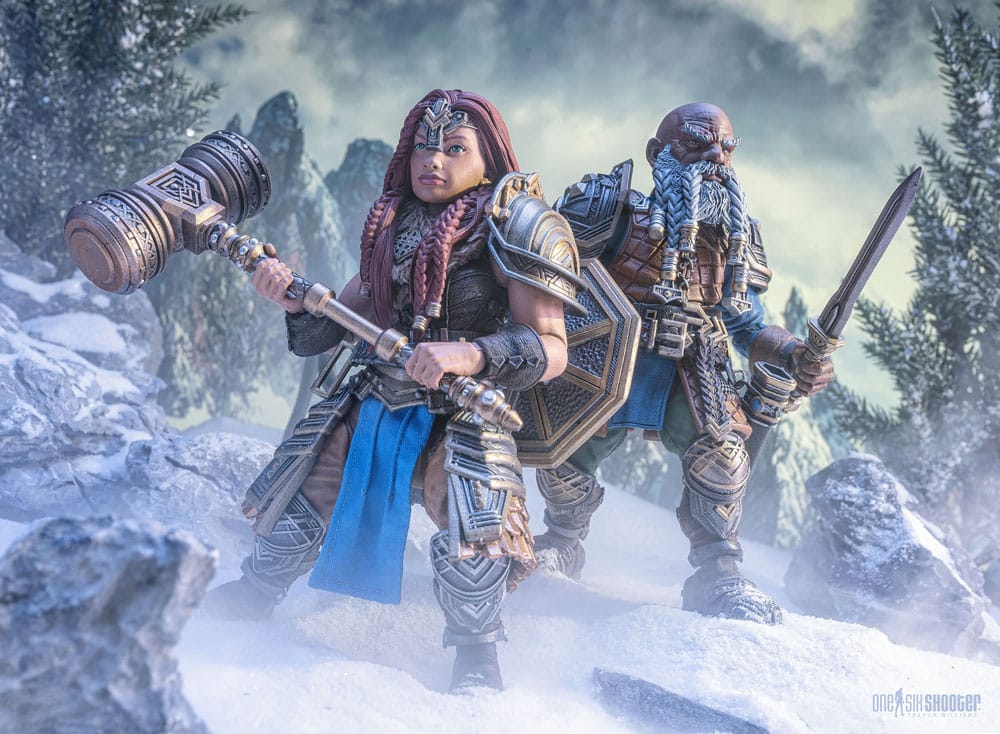 Mythic Legions: Rising Sons Actionfiguren 2er-Pack Exiles From Under the Mountain 15 cm Image 17