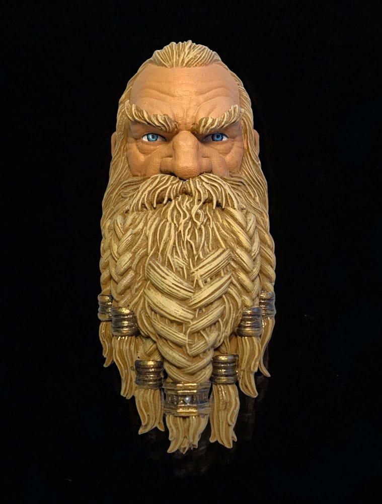 Mythic Legions: Rising Sons Zubehör-Set für Actionfiguren Dwarf Head Image 1