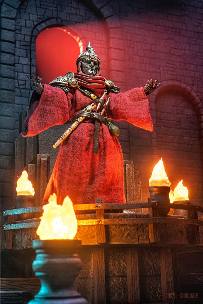 Mythic Legions: Rising Sons Actionfigur Skapular the Cryptbreaker Ver. 2 15 cm Image 3