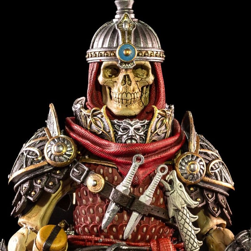 Mythic Legions: Rising Sons Actionfigur Skapular the Cryptbreaker Ver. 2 15 cm Image 5
