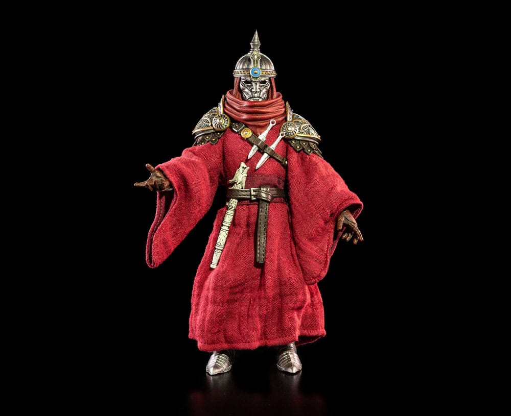 Mythic Legions: Rising Sons Actionfigur Skapular the Cryptbreaker Ver. 2 15 cm Image 8