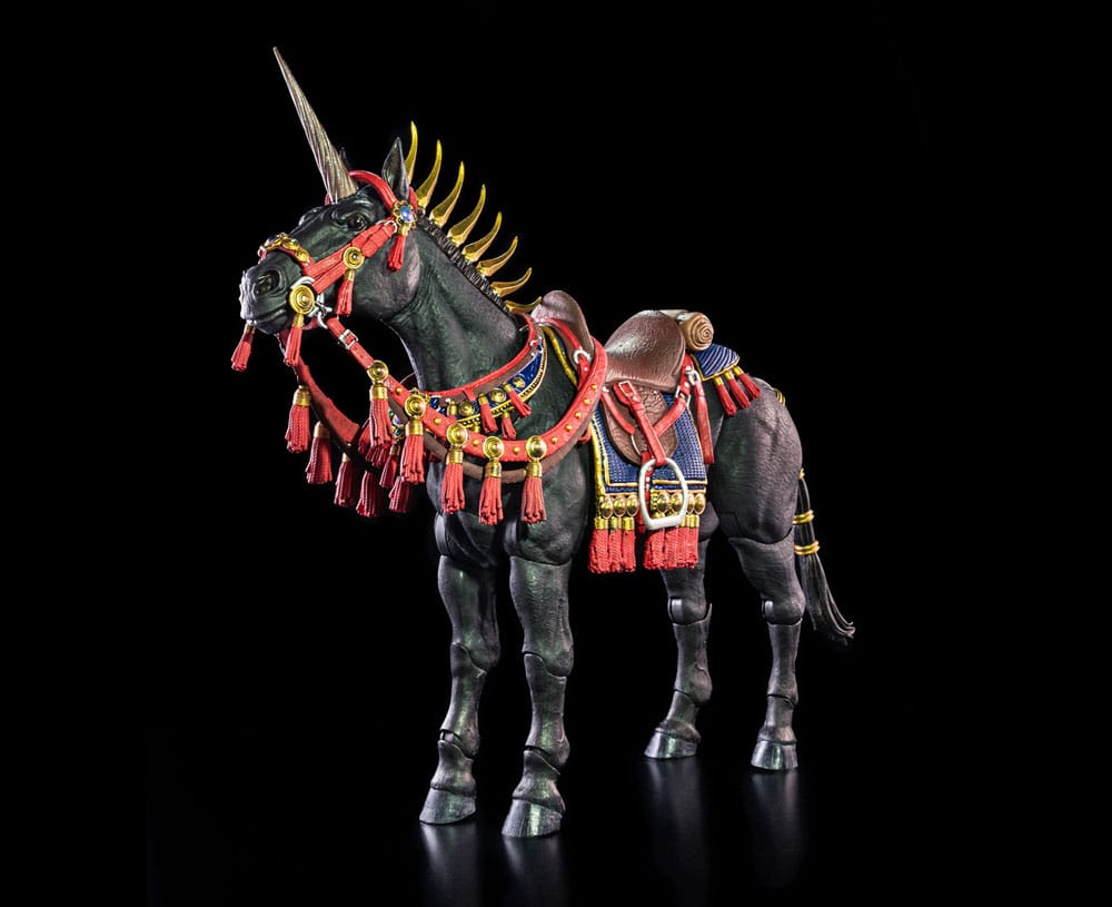 Mythic Legions: Rising Sons Actionfigur Uumbra (Unicorn Steed) 15 cm Image 1